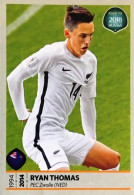 475 Ryan Thomas - Nouvelle Zélande - Panini Road To 2018 - FIFA World Cup Russia Sticker Vignette - Sonstige & Ohne Zuordnung