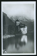 14553 - SUISSE -  CHÂTEAU DE CHILLON Et Dent Du Midi - Autres & Non Classés