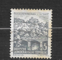 ALLEMAGNE   REPUBLIQUE DÉMOCRATIQUE  N°  529A  "  PAYSAGES '' - Used Stamps