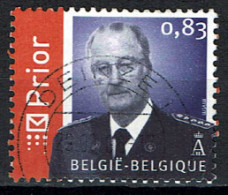 België OBP 3501 - Koning Albert II - Roi Albert II - Oblitérés