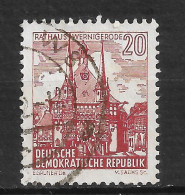 ALLEMAGNE   REPUBLIQUE DÉMOCRATIQUE  N°  530A  "  PAYSAGES '' - Used Stamps