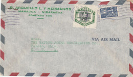 Nicaragua Old Cover Mailed - Nicaragua