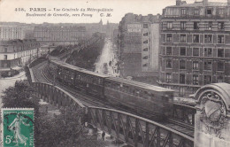 75-PARIS BOULEVARD DE GRENELLE METROPOLITAIN - Stations, Underground