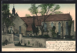 AK Meissen, Kirche St. Afra  - Meissen