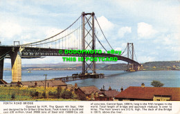 R526797 Forth Road Bridge. Postcard - World