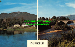 R526949 Dunkeld. Perthshire. Surrounded By Wooded Mountains On The North Bank Of - World