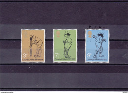 GB 1973 CRICKET Yvert 684-686, Michel 621-623 NEUF** MNH Cote : 4 Euros - Neufs