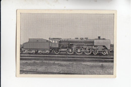 Mit Trumpf Durch Alle Welt Moderne Verkehrsentwicklung Schnellzuglokomotive Fried. Krupp AG  C Serie 18 # 1 Von 1934 - Sigarette (marche)