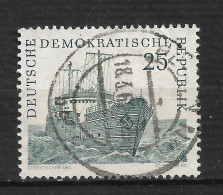 ALLEMAGNE   REPUBLIQUE DÉMOCRATIQUE  N°  534   "  FLOTTE DE PÈCHE " - Used Stamps