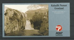 2001 MNH Greenland, Booklet Mi MH 11 Postfris - Postzegelboekjes