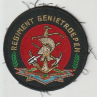 Patch-badge Militair Regiment Genietroepen (NL) Ministerie Van Defensie - Esercito