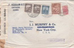 Colombia Old Cover Mailed - Colombia