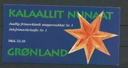 1996 MNH Greenland, Booklet Mi MH5 Postfris. - Postzegelboekjes