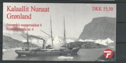 1998 MNH Greenland, Booklet Postfris - Carnets