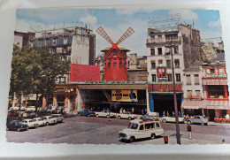 Moulin Rouge ,carte Non Ecrite - Autres & Non Classés