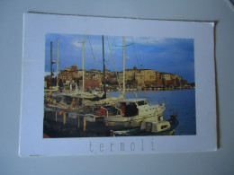 ITALY     POSTCARDS  TERMOLI  PORT 1998  FOR MORE PURCHASES 10% DISCOUNT - Andere & Zonder Classificatie