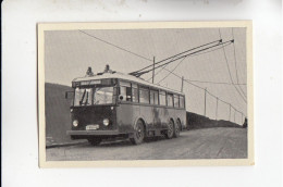 Mit Trumpf Durch Alle Welt Moderne Verkehrsentwicklung Elektro - Omnibus Mettmann - Gruiten  C Serie 18 # 2 Von 1934 - Other Brands