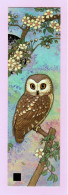 Marque Pages Animalier - Chouette - Bug Art 2012 - Frais Du Site Déduits - Lesezeichen