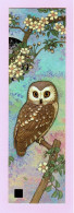 Marque Pages Animalier - Chouette - Bug Art 2012 - Frais Du Site Déduits - Bookmarks
