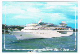 SCH-1671  SOVEREIGN Of The SEAS - Dampfer