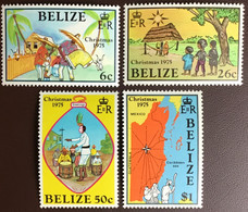 Belize 1975 Christmas MNH - Belize (1973-...)