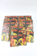 KILLING Turkish Photo Comic Set 1990s 1-23 Fotoromanzo SATANIK Kilink EXTREMELY RARE Free Shipping - Comics & Mangas (other Languages)