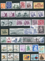 SWEDEN 1978 Complete Issues Except Artists' Centenaries Used..  Michel 1012-33, 1037-52 - Usados