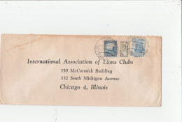 Colombia Old Cover Mailed - Colombia