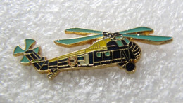 PIN'S   HÉLICOPTÈRE   Segalen Collection - Aerei