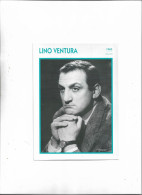 Portrait De Star De Cinéma Lino Ventura - Zonder Classificatie