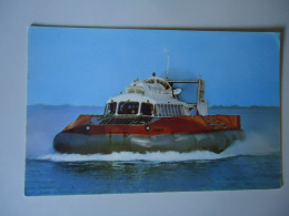 NORWAY POSTCARDS SHIPS   SRN 6 HOVERCRAFT   FOR MORE PURCHASES 10% DISCOUNT - Noruega