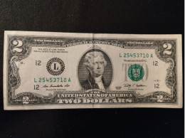 2US-$ Note Federal Reserve - 2009 San Francisco - Federal Reserve Notes (1928-...)