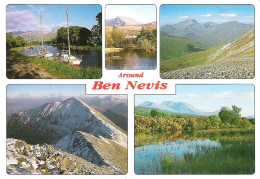 SCENES FROM BEN NEVIS, ARGYLLSHIRE, SCOTLAND. UNUSED POSTCARD Ms2 - Argyllshire