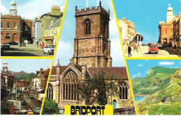 SCENES FROM AROUND BRIDPORT, DORSET, ENGLAND.. UNUSED POSTCARD Ms2 - Altri & Non Classificati