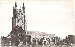 ST. MILDRED'S CHURCH, TENTERDEN, KENT, ENGLAND.. Circa 1905 USED POSTCARD Ms2 - Other & Unclassified