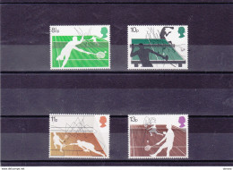 GB 1977 SPORTS Yvert 817-820 NEUF** MNH Cote 2,80 Euros - Ungebraucht