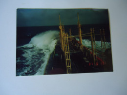 GREECE  PHOTO  POSTCARDS SHIPS  1987 ΦΟΡΤΗΓΟ ΣΕ ΤΡΙΚΥΜΙΑ    FOR MORE PURCHASES 10% DISCOUNT - Greece