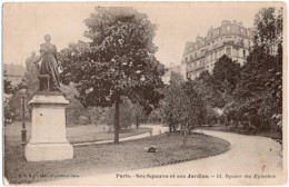 75. PARIS. Square Des Epinettes. 51 - Piazze