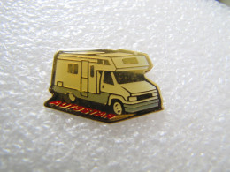 PIN'S     CAMPING CAR  AUTOSTAR - Other & Unclassified