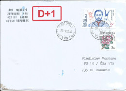 Envelope Czech Republic Fügner, Founder Of The Sokol Movement Used In 2023 - Autres & Non Classés