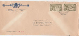 Mexico Old Cover Mailed - Messico