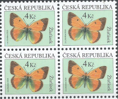 ** 1094 Czech Republic Clouded Yellow Butterfly 2020 - Nuevos