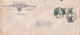 Mexico Old Cover Mailed - Messico