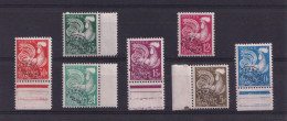 .LOT DE TIMBRES NEUFS** PREOBLITERES.COTE 74 EURO.DES BORDS  DE FEUILLE.A VOIR - Collezioni