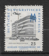 ALLEMAGNE   REPUBLIQUE DÉMOCRATIQUE  N°  560 " LIEPZIG " - Used Stamps