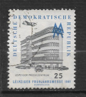 ALLEMAGNE   REPUBLIQUE DÉMOCRATIQUE  N°  560 " LIEPZIG " - Gebruikt