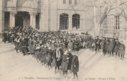 CPA - 13 - Marseille - Pensionnat St Charles - Groupe D'élèves - Canebière, Stadtzentrum