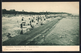 AK Arendsee I. M., Strand Von Osten Mit Badegästen  - Other & Unclassified