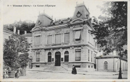 38 Vienne La Caisse D'Épargne - Vienne