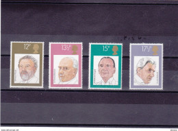 GB 1980 Chefs D'orchestre Britanniques Yvert 951-954, Michel 847-849 NEUF** MNH Cote 3,30 Euros - Ungebraucht